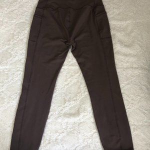 Mauve Workout Pants
